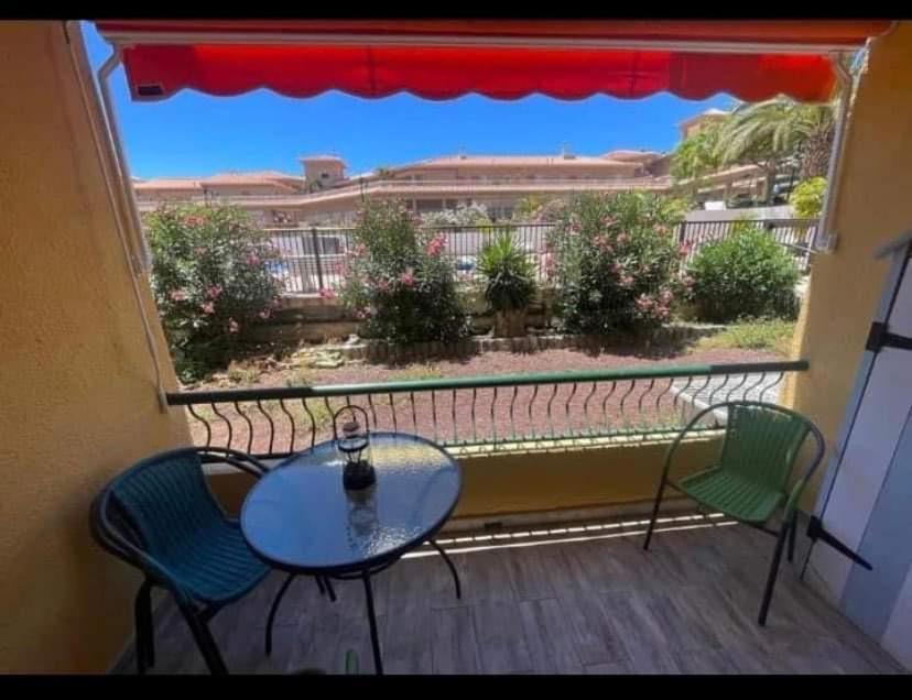 Appartamento Los Cristianos Torres Del Sol Арона Экстерьер фото