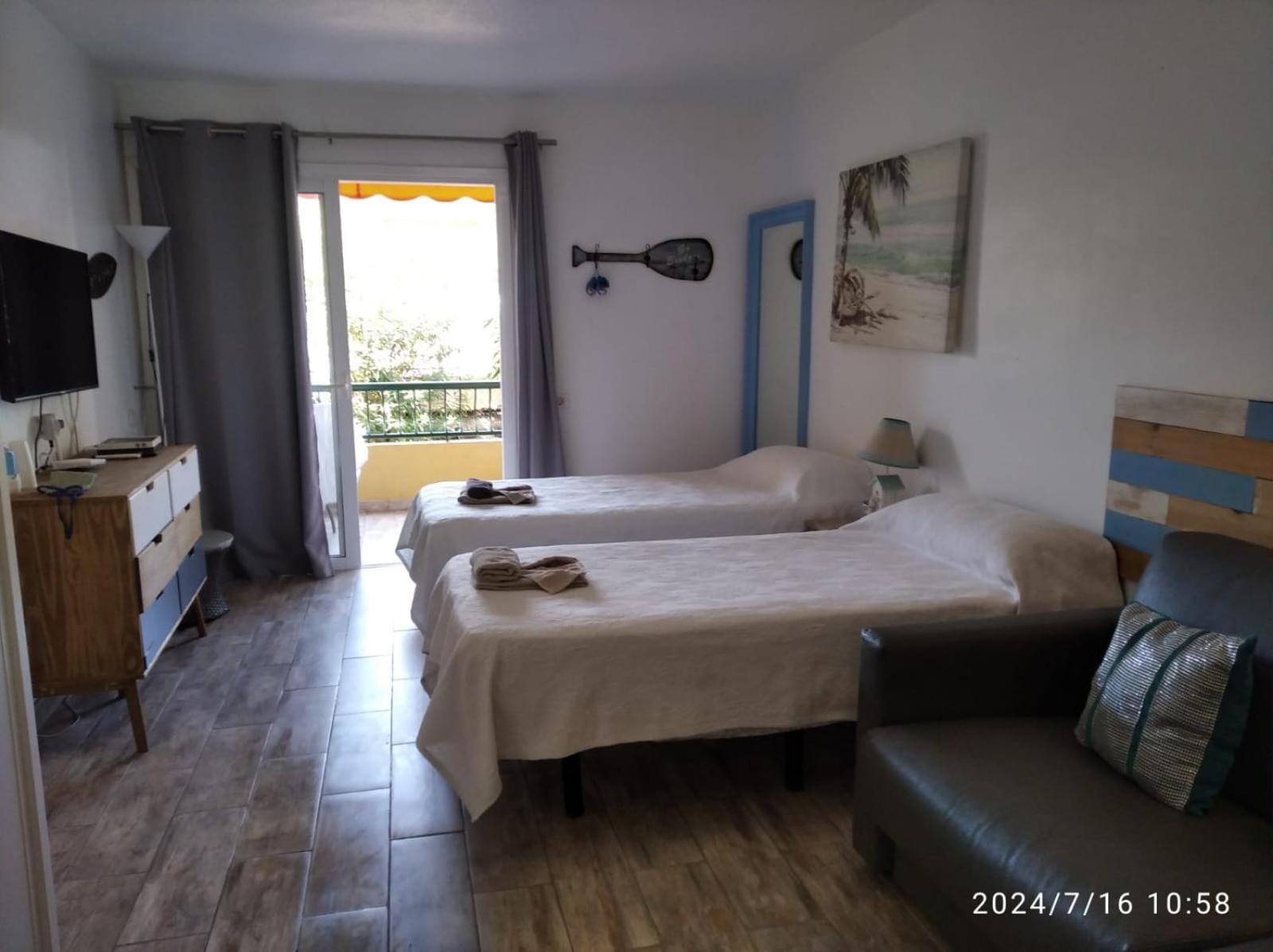 Appartamento Los Cristianos Torres Del Sol Арона Экстерьер фото